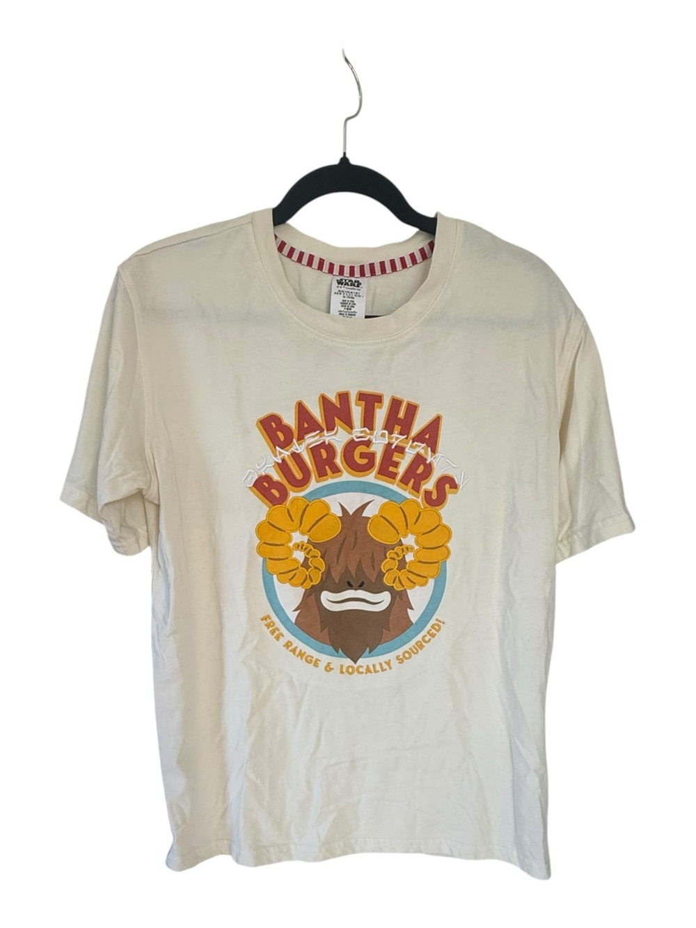 Disney Parks Star Wars Galaxy's Edge Bantha Burgers Tee | Size Small | like new!